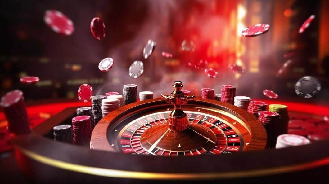  casino presented on mobile device in Pakistan with slots and live games